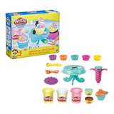 Masas Moldeables Play Doh Hasbro Set De Pastelitos Coloridos