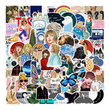 Taylor Swift Stickers Calcomanias De Pvc Contra Agua 100pcs