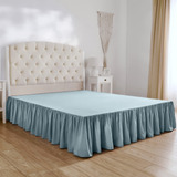 Mellanni Falda De Cama Tamano Queen De 80 X 60 Pulgadas + 15