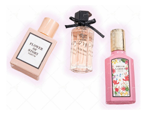 Flower Delight Eau De Toilette Set De Regalo De 3 Para Mujer