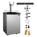 Dispensador Refrigerador Nevera De Cerveza Kegerator 2grifos