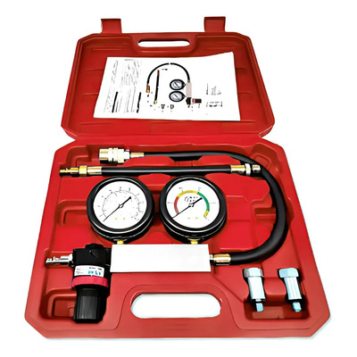 Hapemein® Probador De Fugas Cilindro Compresión Calibre Motor Gasolina | Envío gratis