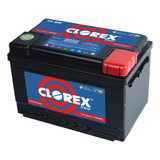 Bateria Para Auto 12x75 Materiales Reforzados 12v Clorex