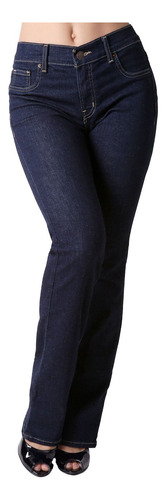 Jeans Mujer Basico Recto Azul Oggi Yess 59105013