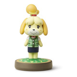 Amiibo Isabelle Summer Outfit Shizue Clothes 3ds Wiiu Switch