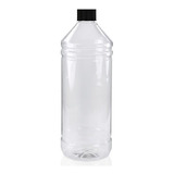 Botella Pet (transparente) 500cc X 50 Unidades Tapa Blanca