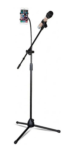 Pedestal Microfono Celular Radox Tripie Stand C/boom