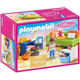 Playmobil 70209 Dollhouse El Dormitorio Del Niño - Dgl Games