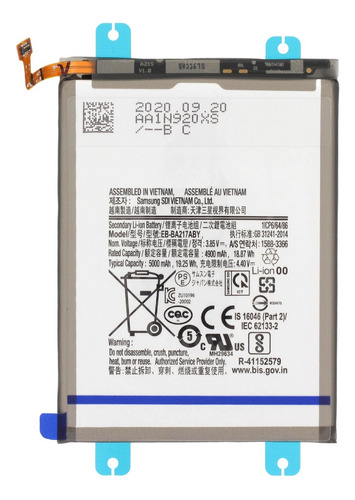 Batería Battery Para Samsung A02 A21s A12 M12 Eb-ba217aby