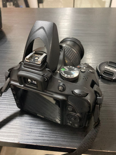  Câmera Nikon D3400 Com Lente 18-55 + Carregador + Bolsa