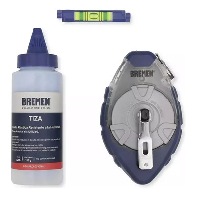 Marcador De Tiza Profesional 3 Pz Bremen