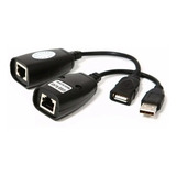 Extensores Usb Por Utp Cat5e Cat6 45 Metros