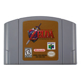 The Legend Of Zelda Ocarina Of Time N64 Juego Fisico Hyrule