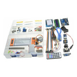 Kit De Piezas Para Arduino 1602 Ultimate Uno R3 Lcd