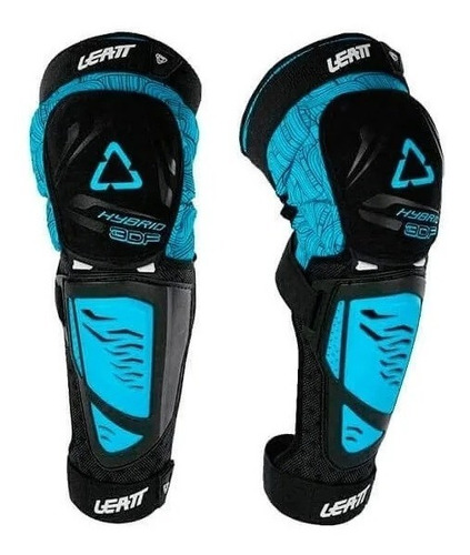 Rodilleras Leatt Hybrid Largas Canilleras Bici Moto