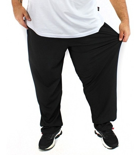 Calça Academia Leve Estica Masculina Tamnho Grande Plus Size