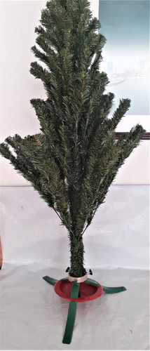 Arbol Navidad 1.2 M Base Metalica