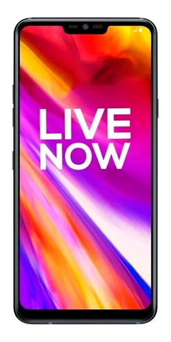 LG G7 Thinq Dual Sim 64 Gb Aurora Black 4 Gb Ram - Vitrine