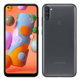 Samsung Galaxy A11 Preto 64gb 3gb Ram 6.4 