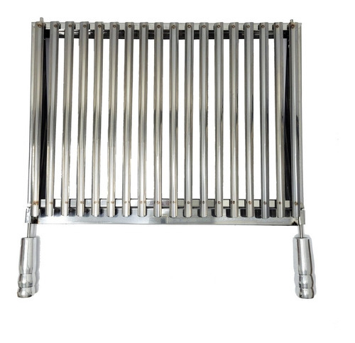 Grelha Argentina Inox 65x40 Parrilla Churrasqueira Grill