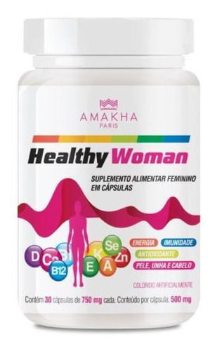 Healthy Woman Vitamina Feminina