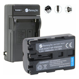 Kit Fm500 + Carregador Para Sony A58 A57 A77 A65 A580 A550