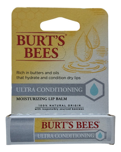 Burt's Bees Balsamo Labial Ultra Conditioning 4gr