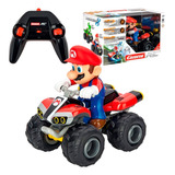 Cuatrimoto Mario Kart Control Remoto - Carrera Rc-nintendo