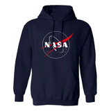 Buzo / Hoodie Nasa Logo Clasico