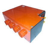 Caja Calefactora 4 Bocas Calefacción Universal 12v Comando