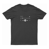 Camiseta Unissex Spotfy Pause De Musica Tumblr Envio Rapido