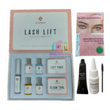 Kit Para Lifting (ondulación De Pestañas) Lash Lift + Tinte