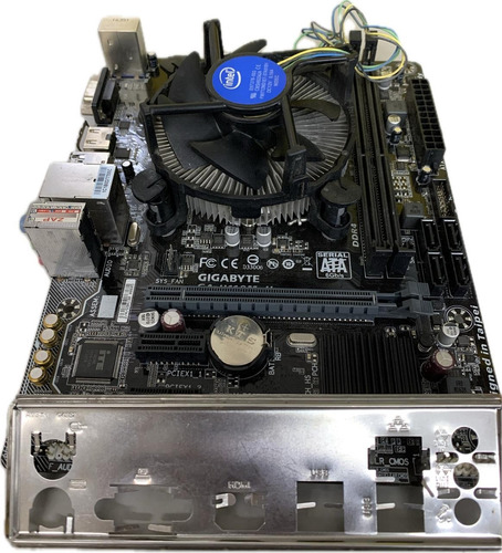 Placa Mãe Gigabyte Ga-h110m-m.2 Ddr4 Hdmi Lga 1151