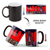 Mug Mágico Stranger Things Eleven Taza Termica Pocillo 801