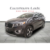 Kia Sorento 2018 5p Ex, V6, Ta, Piel, 7 Pas., Ra-18 