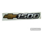 Emblema Calcomana 1500 Chevrolet Silverado Cheyenne  Chevrolet Silverado