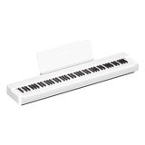 Piano Digital P 225wh Branco 88 Teclas Sensitivas Yamaha