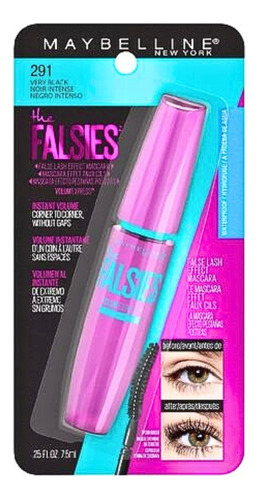 Máscara De Pestañas Falsies A Prueba Waterproof Maybelline 