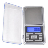 Mini Balanza Portátil Pocket Digital - Precisión 0.1g A 200g