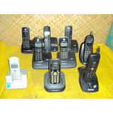 Telefone Sem Fio Panasonic/outros .lote 9 Peças Restauraçao 