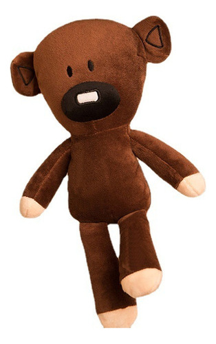 Peluche Bean Y Mr. Oso 30cm Ou