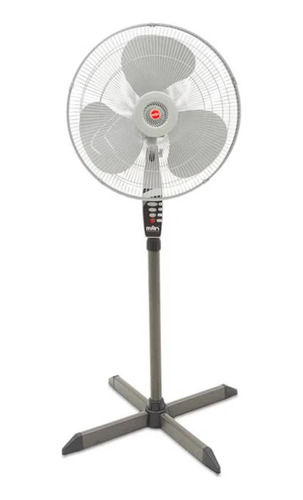 Ventilador De Pedestal 18  Gris Oscuro Marca Man