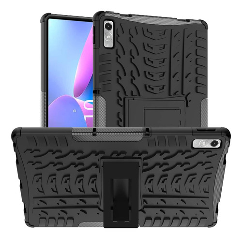 Funda Para Lenovo Tab P11 2da Gen 2023 Tb350 Llanta Negro