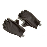 Guantes Para Bicicleta Negros Cortos Con Gel