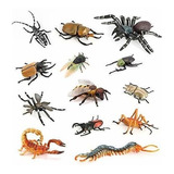 Figuras De Juguetes De Insectos Volnau 13pcs Paquete De...