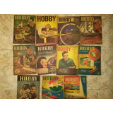 Lote De 11 Revistas ** Hobby ** Año 1947