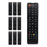Kit 10 Controle Remoto Compatível Todas Smart Tv Samsung Hub