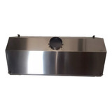 Campana Extractora Acero Inox 1.20mt X 70cm Con Filtros 