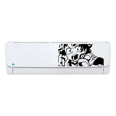 Sticker Para Minisplit My Hero Academy Izuku Mod 2