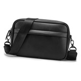 Bolso De Hombro De Cuero Para Hombre, Bandolera De Lujo Mode